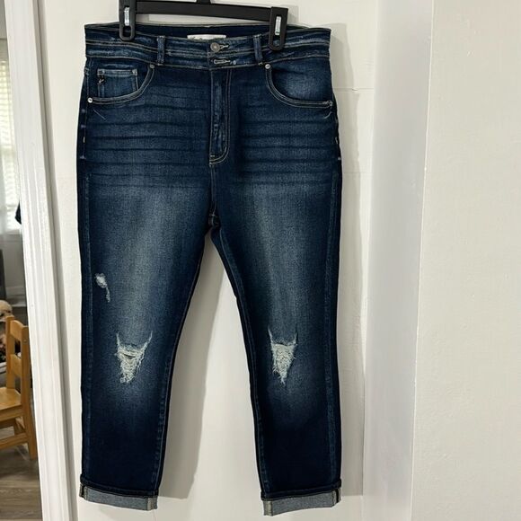 KANCAN BLUE JEANS HIGH RISE SIZE 31 - Picture 1 of 11